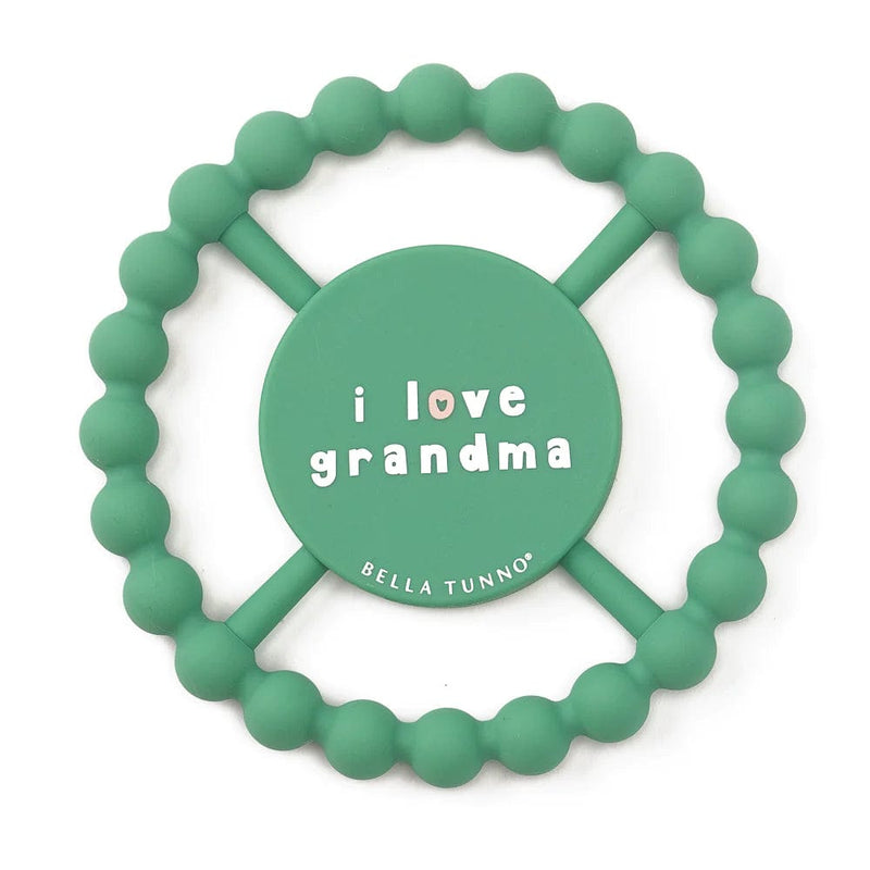 Bella Tunno | I Love Grandma Happy Teether