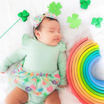 Sweet Wink | Lucky Charm Tulle Baby Headband