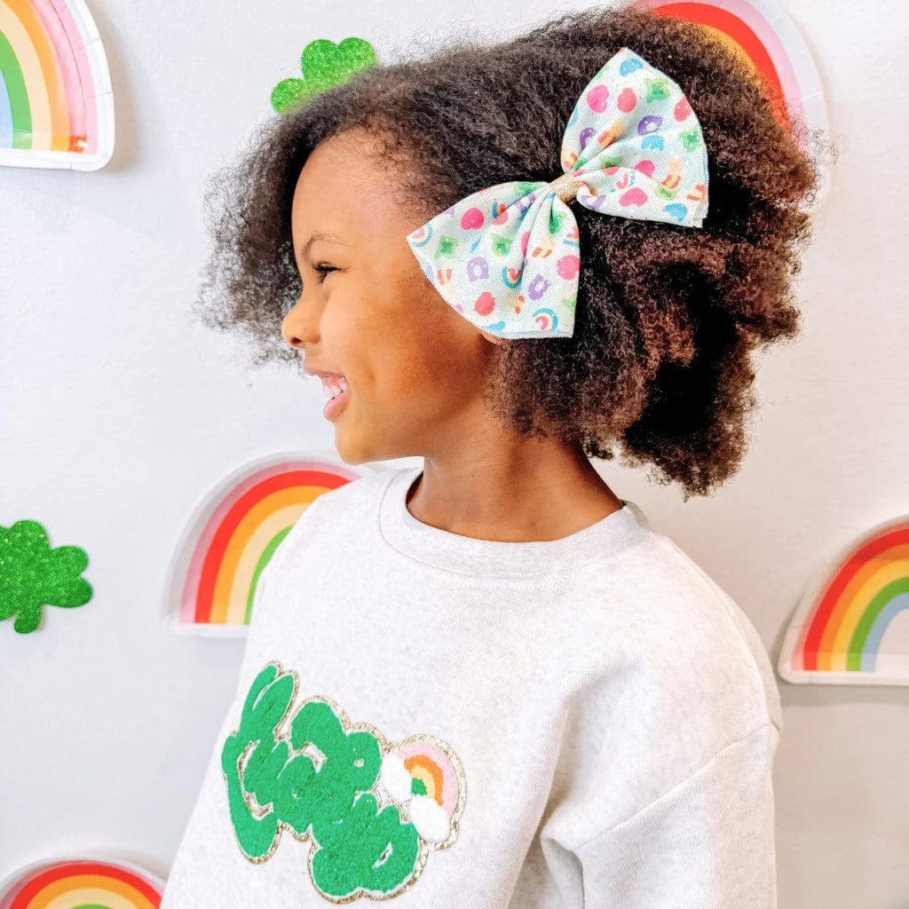 Sweet Wink | Lucky Charm Tulle Bow Clip