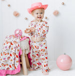 Cowgirl Claus Dream Smocked Flare Set