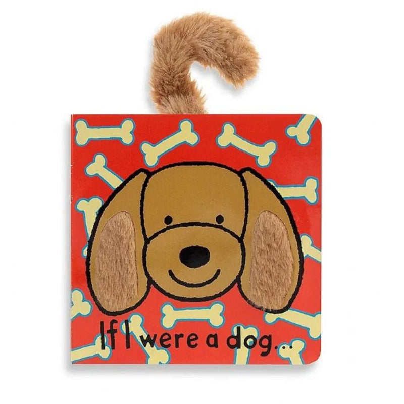 Jellycat If I Were A Dog Book