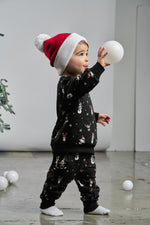 Little Bipsy | Santa & Friends Crewneck