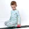 Brave Little Ones | Race Cars Ribbed Two-Piece Set