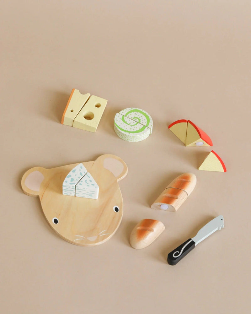 Tender Leaf Toys | Cheese Chopping Board