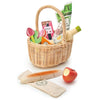 Tender Leaf Toys | Wicker Shopping Basket