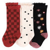 Little Stocking Co | Groovy Girl Knee High Sock 3-Pack