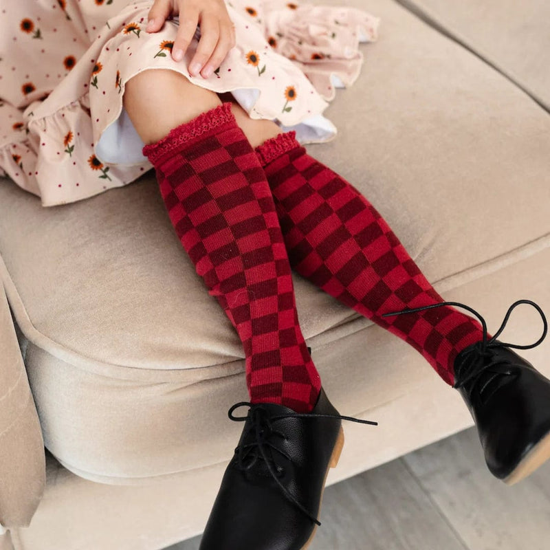 Little Stocking Co | Groovy Girl Knee High Sock 3-Pack