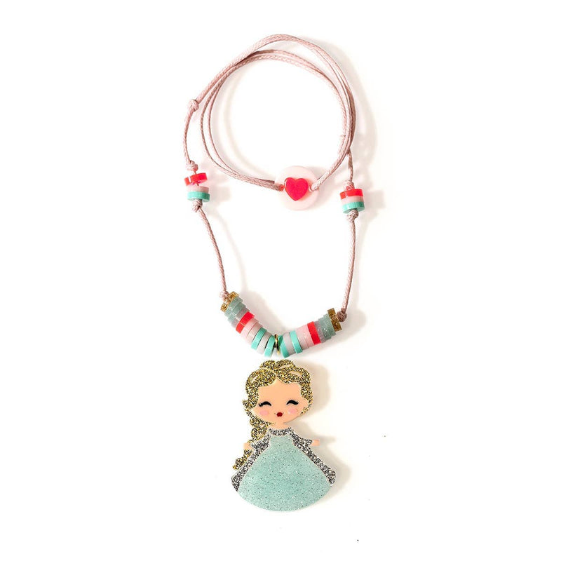 Lilies & Roses NY | Cute Doll Gold Hair Beaded Necklace