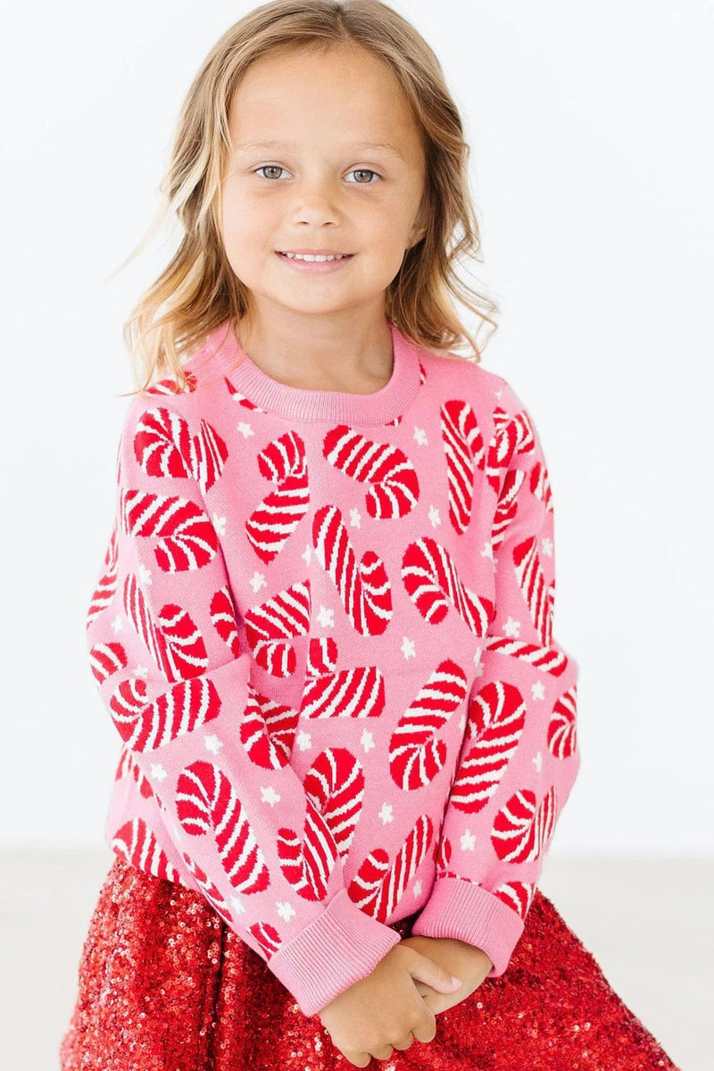 Mila & Rose | Candy Canes Sweater