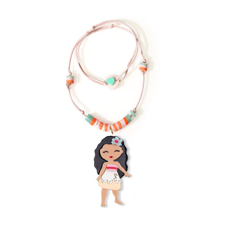 Lilies & Roses NY | Cute Doll Flower Beaded Necklace