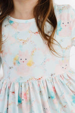 Mila & Rose | Bunny Dreams Twirl Dress