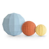 Nesting Spheres Sensory Toy (Powder Blue)