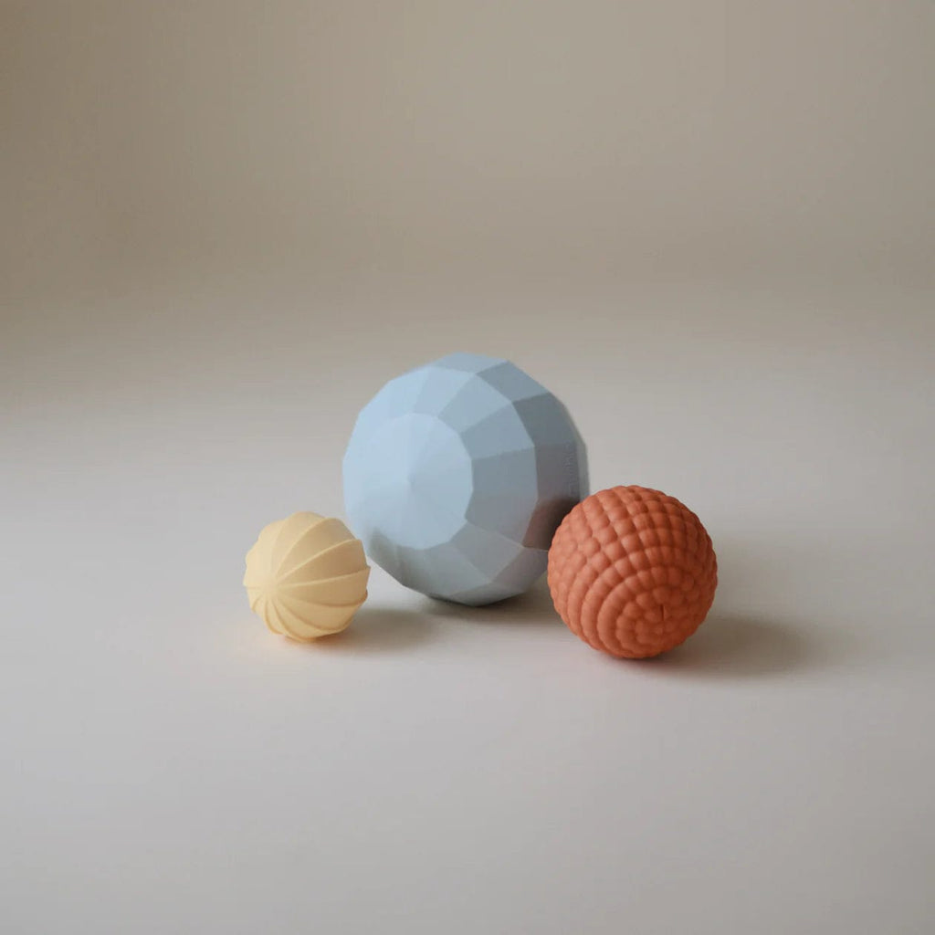 Nesting Spheres Sensory Toy (Powder Blue)