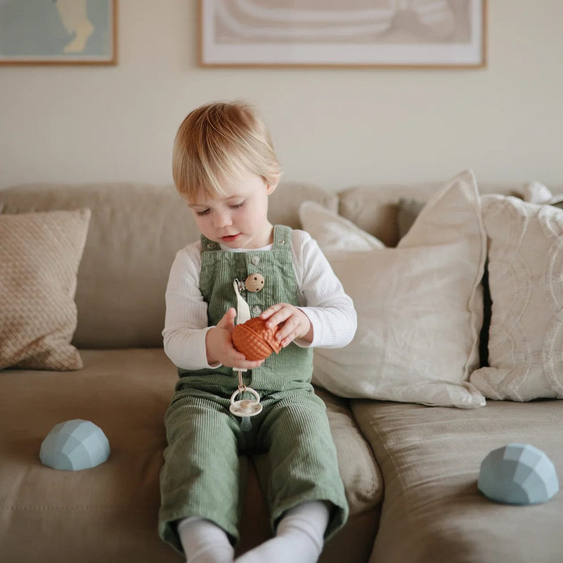 Nesting Spheres Sensory Toy (Powder Blue)