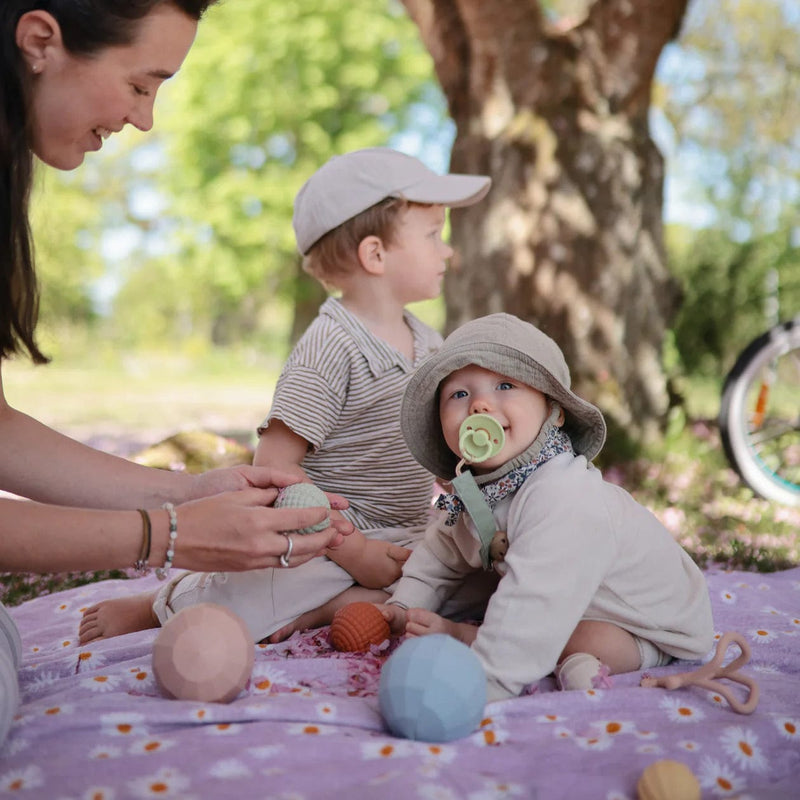 Nesting Spheres Sensory Toy (Blush)