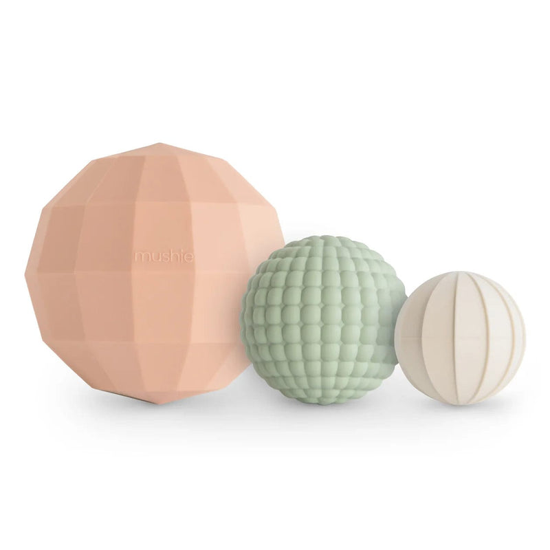 Nesting Spheres Sensory Toy (Blush)