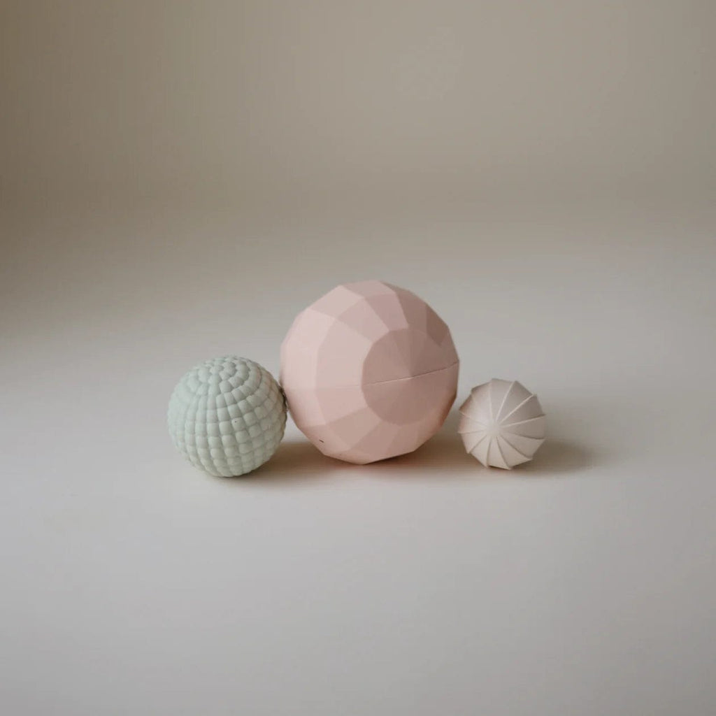 Nesting Spheres Sensory Toy (Blush)