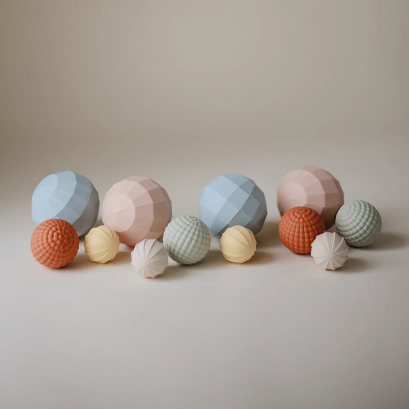 Nesting Spheres Sensory Toy (Blush)