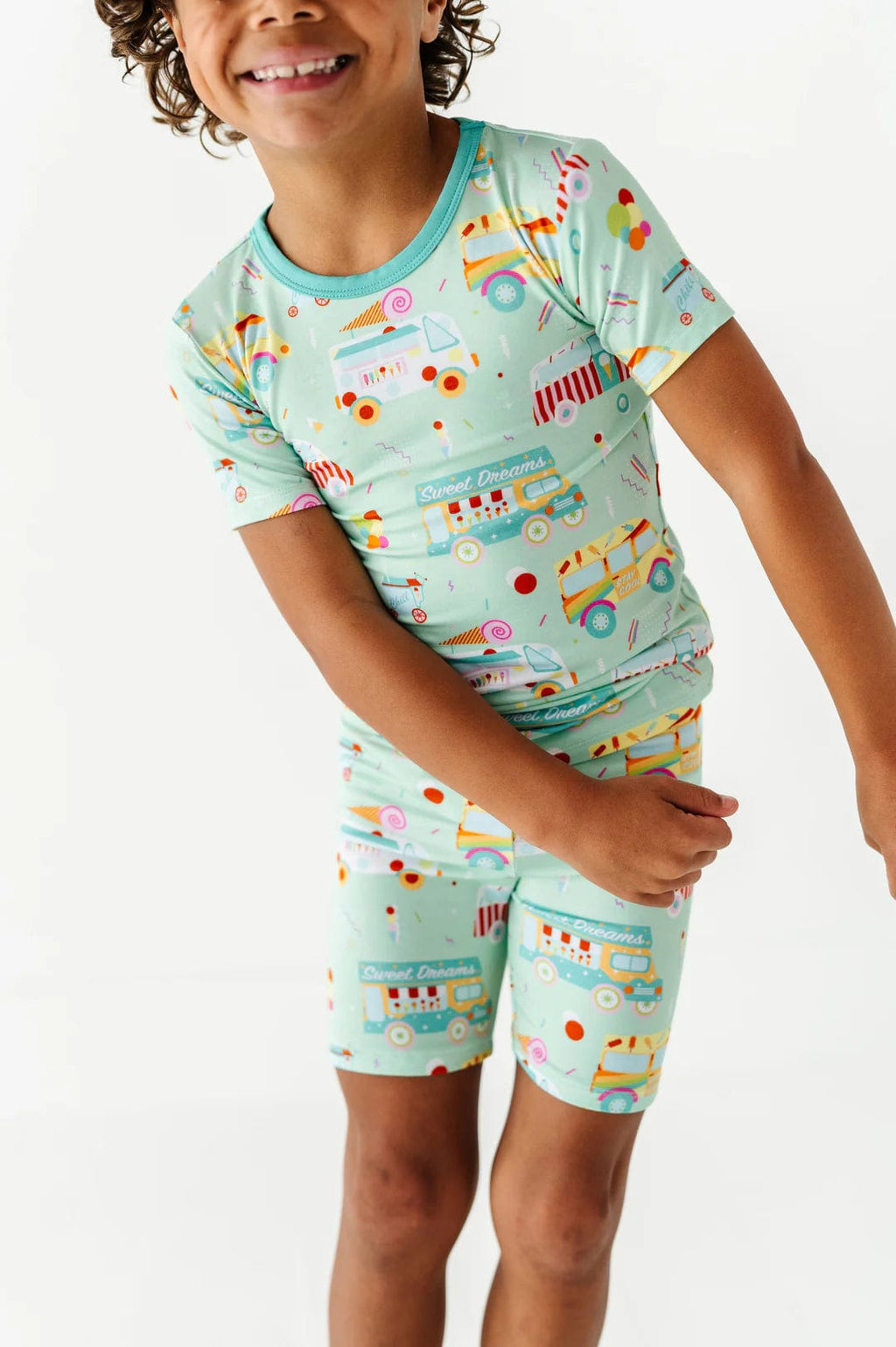 Kiki + Lulu | Sundae Funday Two-Piece Pajamas