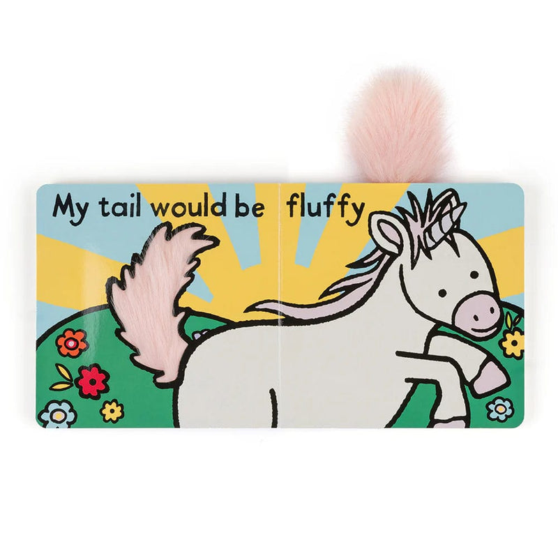 Jellycat If I Were A Unicorn Book