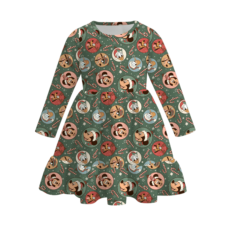 Christmas Mickey & Friends Dress