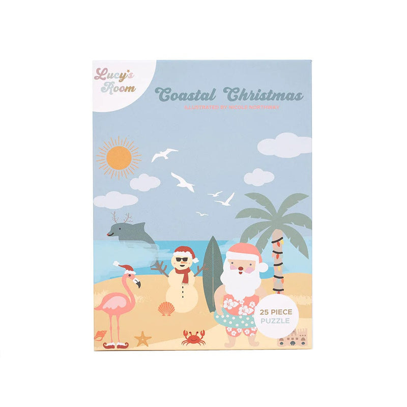 Lucy's Room | Coastal Christmas Puzzle