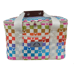 Magic Park Cooler - Rainbow Checkered