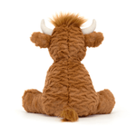 Jellycat Fuddlewuddle Highland Cow