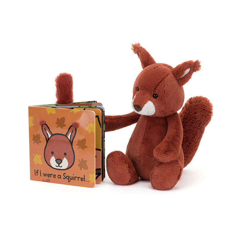 Jellycat If I Were A Squirrel Book