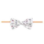 Copper Pearl | Bowtie Nylon Bow- Minnie Mouse’s Bowquet