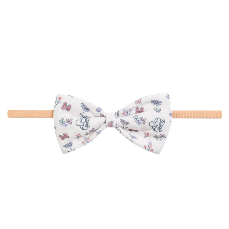 Copper Pearl | Bowtie Nylon Bow- Minnie Mouse’s Bowquet