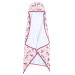 Copper Pearl | Premium Big Kid Hooded Towel - Minnie Mouse