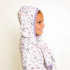 Copper Pearl | Premium Big Kid Hooded Towel - Minnie Mouse’s Bowquet