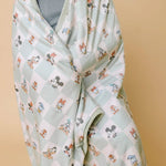 Copper Pearl | Premium Big Kid Hooded Towel - Mickey Mouse & Friends