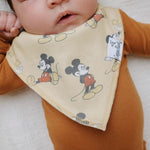 Copper Pearl | Baby Bandana Bibs - Mickey Mouse & Friends