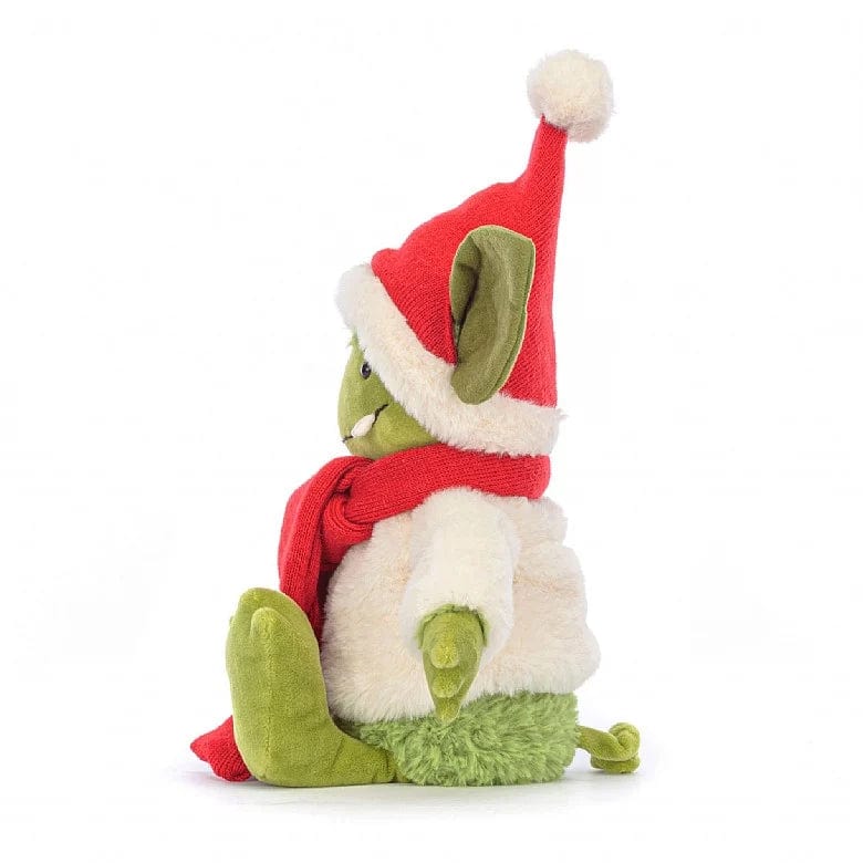 Jellycat Christmas Grizzo Gremlin