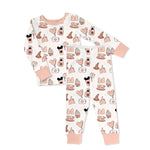 Pins & Treats 2-Piece Bamboo Pajamas