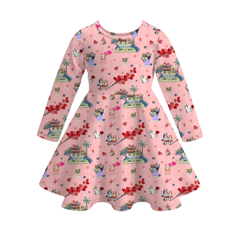 Bluey Valentine Dress