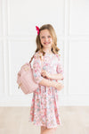 Mila & Rose | Dream Big Little One 3/4 Sleeve Pocket Twirl Dress