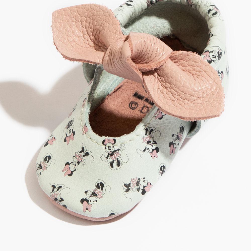 Freshly Picked | All About Minnie Knotted Bow Mocc Mini Sole