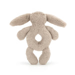 Jellycat Bashful Bunny Ring Rattle- Beige