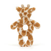 Jellycat Bashful Giraffe Ring Rattle