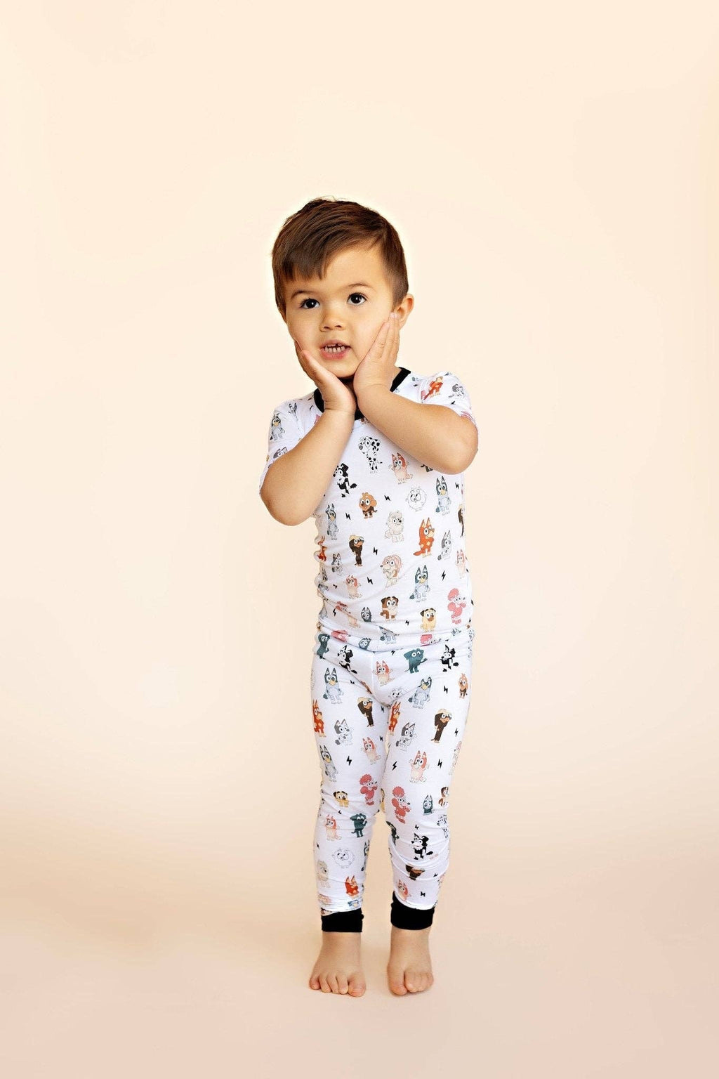 Bluey & Friends Short Sleeve Pajamas