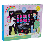 Floss and Rock | Chalkboard Sketchbook - Rainbow Fairy
