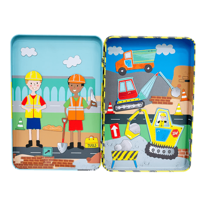 Floss and Rock | Magnetic Playtime - Construction