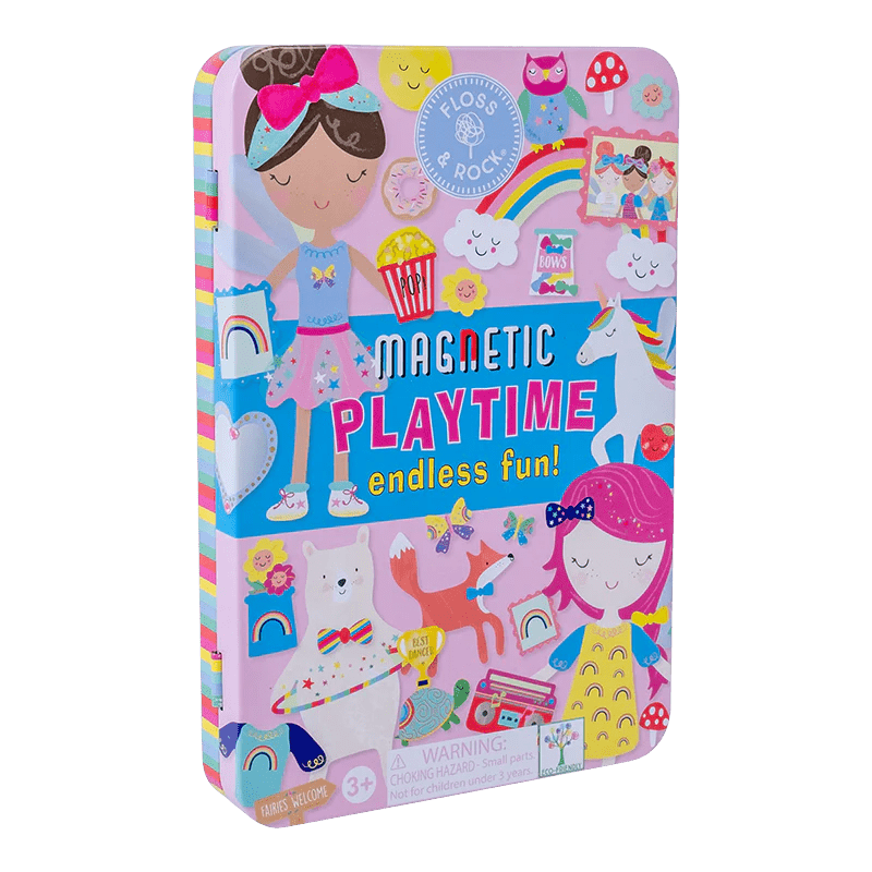 Floss and Rock | Magnetic Playtime - Rainbow Fairy