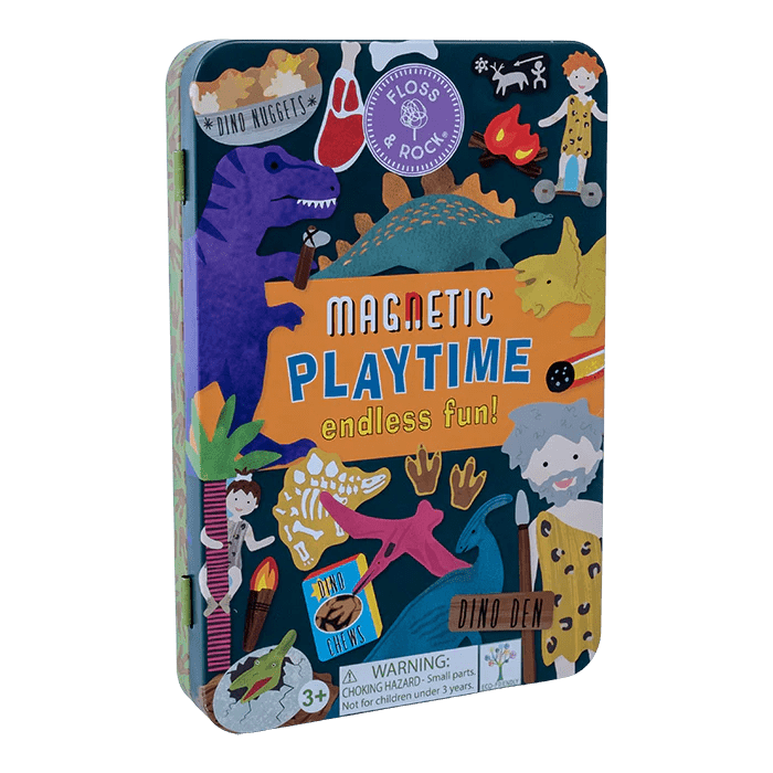 Floss and Rock | Magnetic Playtime - Dino