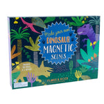 Floss and Rock | Magnetic Play Scene - Dinosaur