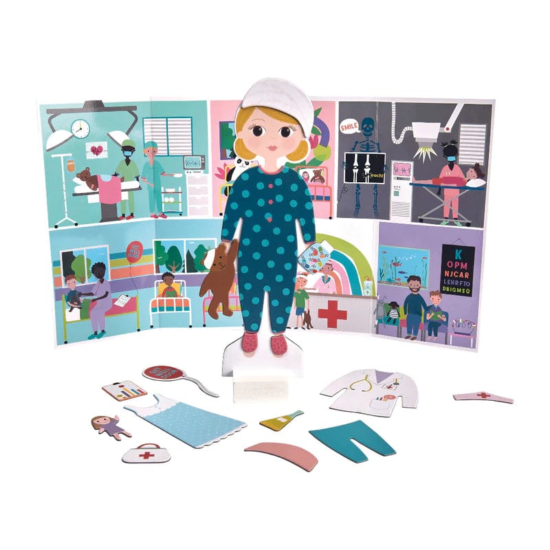 Floss & Rock | Magnetic Dress Up Character - Florence
