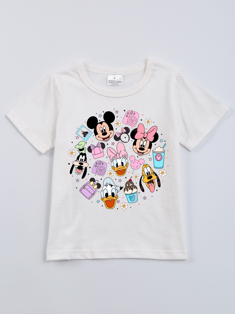 Mickey & Friends Graphic Tee